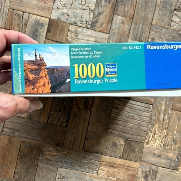 Ravensburger 1000 Piece Puzzle Canyon Sunrise - Picture 5 of 7